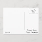 カナダグース ポストカード (裏面)