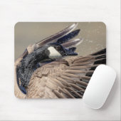 カナダグース マウスパッド (マウス)