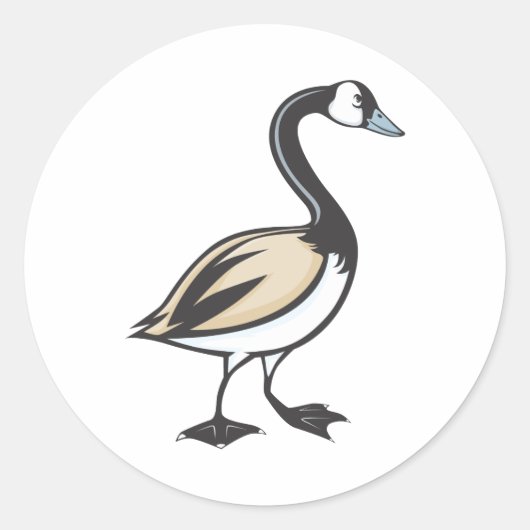 カナダグース ラウンドシール (正面)