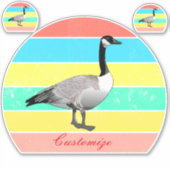 カナダグ数々のースカラーSun Thunder_Cove シール (正面)