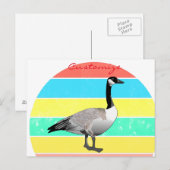 カナダグ数々のースカラーSun Thunder_Cove ポストカード (正面/裏面)