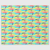 カナダグ数々のースカラーSun Thunder_Cove ラッピングペーパー (フラット)