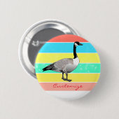 カナダグ数々のースカラーSun Thunder_Cove 缶バッジ (正面&裏面)