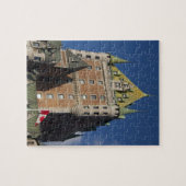 カナダケベックケベックシティフェアモントシャトー ジグソーパズル (横)