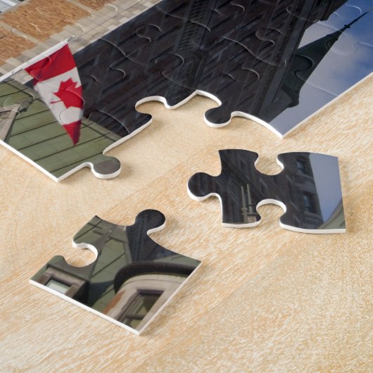 カナダケベックケベックシティフェアモントシャトー ジグソーパズル (側面)