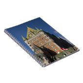 カナダケベックケベックシティフェアモントシャトー ノートブック (右側)