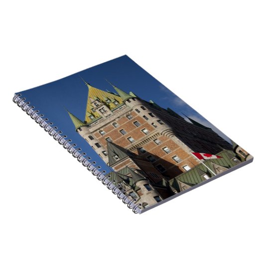 カナダケベックケベックシティフェアモントシャトー ノートブック (右側)