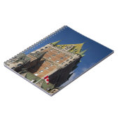 カナダケベックケベックシティフェアモントシャトー ノートブック (左側)