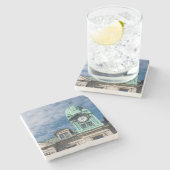 カナダケベックケベックシティポート機関 ストーンコースター (横)