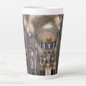 カナダケベック州サントアンデボープレ大聖堂 カフェラテマグ (正面)