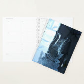 カナダケベック州、スワンアイス彫刻 プランナー手帳 (ディスプレー)