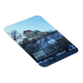 カナダケベック旧ケベックシティ マグネット (右側)