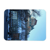 カナダケベック旧ケベックシティ マグネット (横)