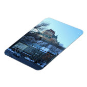 カナダケベック旧ケベックシティ マグネット (左側)