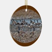 カナダゲーズオングリーンレーンリザーバー セラミックオーナメント (右)