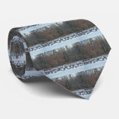 カナダゲーズオングリーンレーンリザーバー ネクタイ (ロール)