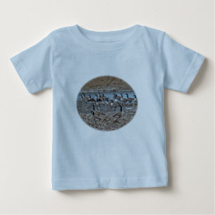 カナダゲーズオングリーンレーンリザーバー ベビーTシャツ