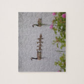 カナダゲーズファミリースイミングジグソーパズル ジグソーパズル (縦)