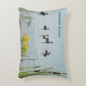 カナダゲーゼとカタテール アクセントクッション (正面(垂直))