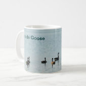 カナダゲーゼとカタテール コーヒーマグカップ (正面左)