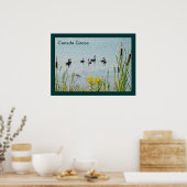 カナダゲーゼとカタテール ポスター (キッチン)