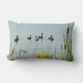 カナダゲーゼとカタテール ランバークッション (正面)