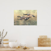 カナダゲーゼのポスター ポスター (キッチン)