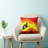 カナダゲーゼシルエット クッション (椅子)