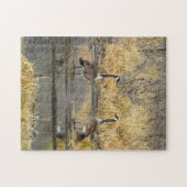 カナダゲーゼパズル ジグソーパズル (横)