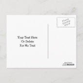 カナダゲーゼベビー自然写真はがき ポストカード (裏面)