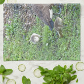 カナダゲーゼ科 キッチンタオル (折り畳み)