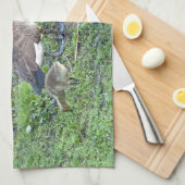 カナダゲーゼ科 キッチンタオル (四つ折り)