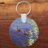 カナダゲーゼ科 キーホルダー (正面)