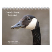 カナダゲーゼ2026 カレンダー (カバー)