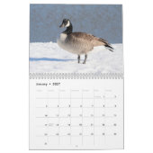 カナダゲーゼ2026 カレンダー (1月 2027)