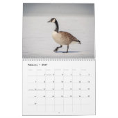 カナダゲーゼ2026 カレンダー (2月 2027)