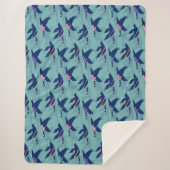 カナダゲーゼ シェルパブランケット (正面)