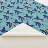 カナダゲーゼ シェルパブランケット (3/4)