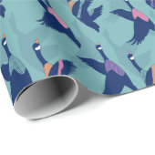 カナダゲーゼ ラッピングペーパー (ロールコーナー)