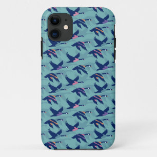 カナダゲーゼ iPhone 11 ケース