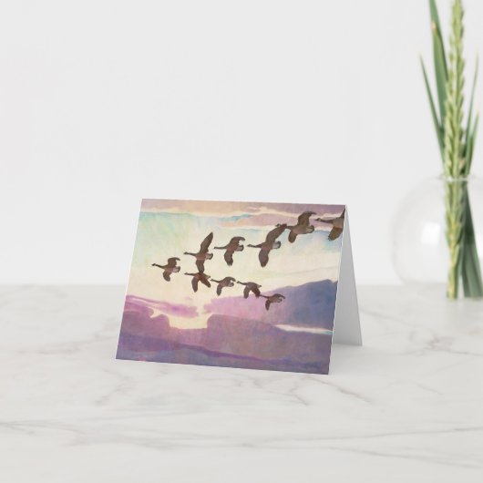 カナダゲーゼin春バイニューウェルコンバーズワイエス サンキューカード (正面)