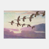 カナダゲーゼin春バイニューウェルコンバーズワイエス ドアマット (正面)