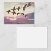 カナダゲーゼin春バイニューウェルコンバーズワイエス ノートカード (正面/裏面)