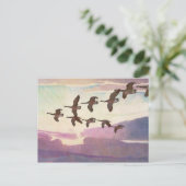 カナダゲーゼin春バイニューウェルコンバーズワイエス ポストカード (スタンド正面)