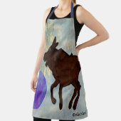 カナダゲームリーマリーのクリエイティブデザインエプロン エプロン (インサイチュ)