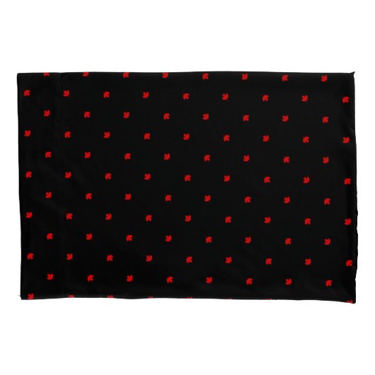 カナダコテージメープルリーフ 枕カバー (正面)