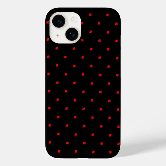 カナダコテージメープルリーフ Case-Mate iPhoneケース (裏面)