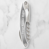 カナダコルクカスタムスクリューボトルオープナー ソムリエナイフ (裏面)