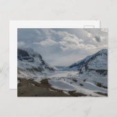 カナダコロンビアアイスフィールドパノラマ ポストカード (正面/裏面)