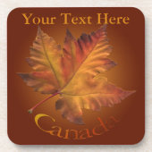 カナダコースターカナダメープルリーフコースター コースター (正面)